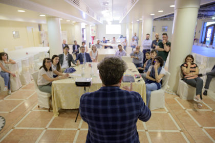 Cambiamento Cambiamento-riunione Dimitto